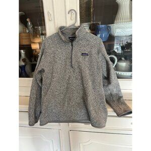 Patagonia WOMENS BETTER SWEATER 1/4 - ZIP Size Extra Large